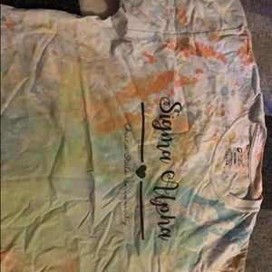 Tie-dye T-shirt